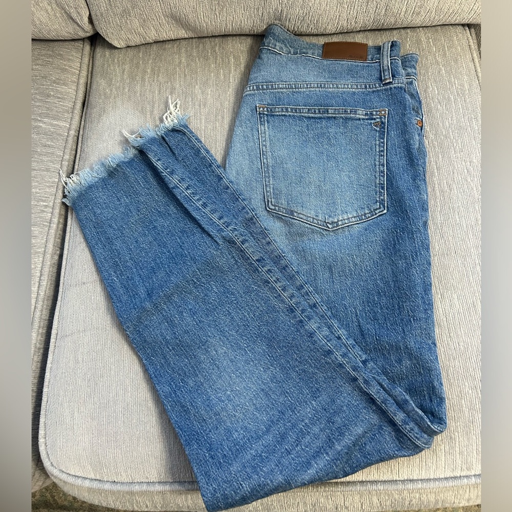 Madewell Jeans The Perfect Vintage Jeans 32T 301/2 Inseam